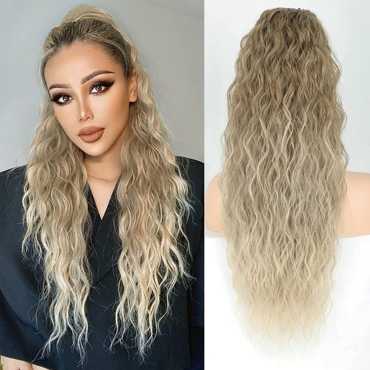 Seiden-Lockenband ohne Hitze | Sanfte Overnight-Curls für glattes Ergebnis | Bequem zu tragen, frizzarm | Für Alltag &amp; Styling