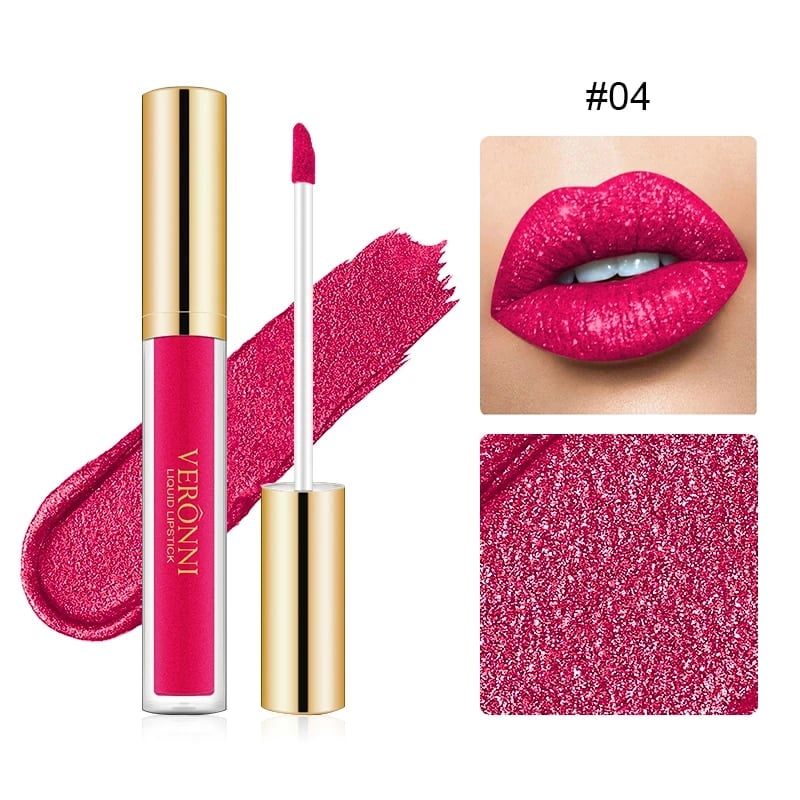 LustraLips – Gloss à lèvres étanche à éclat diamant