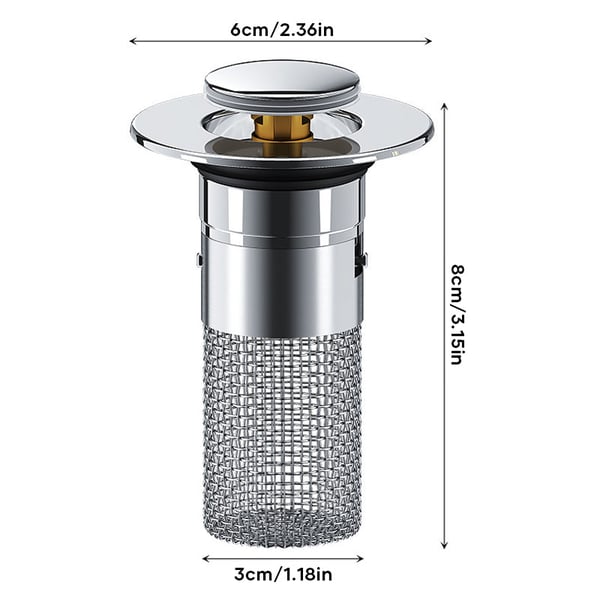 FlowGuard™ — Keep drains clear and protect precious treasures instantly