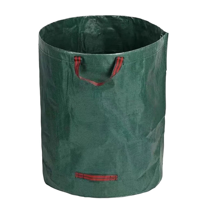 Gartenabfallsack aus reißfestem Polypropylen | 60–300 L Laubsack mit verstärkten Griffen | Faltbar, extra große Öffnung