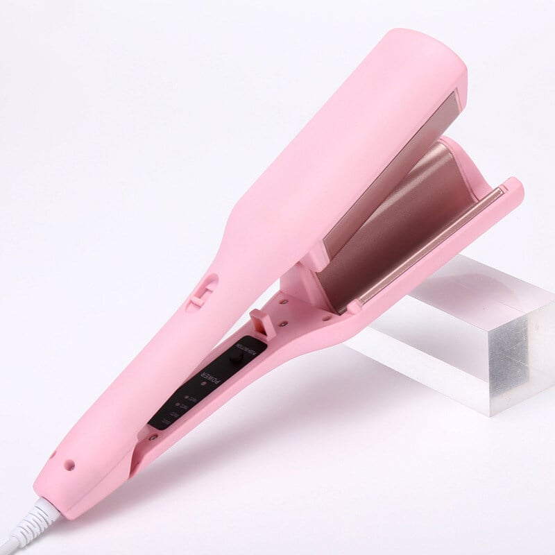 Electric curling iron | Fast styling heat-up for defined curls &amp; waves | Handy, easy to use | For everyday &amp; events