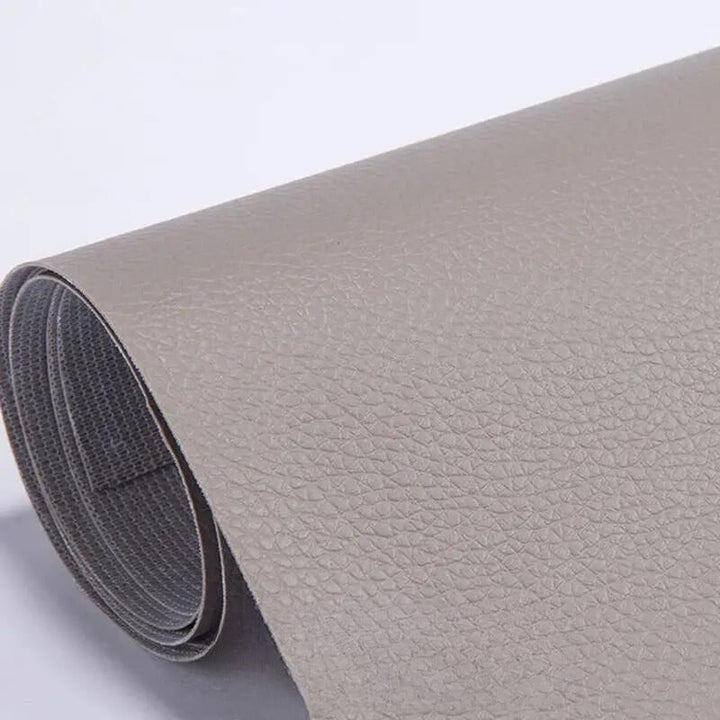 Lederreparaturset | Selbstklebende Patches 50 × 138 cm für Sofa, Autositze, Taschen und weitere Oberflächen