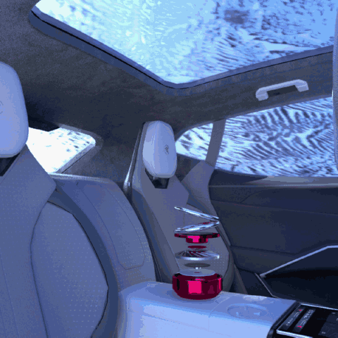 SolarHeatDrive™ | Chauffage solaire pour voiture avec technologie NASA | Appareil de chauffage cinétique | Dégivrage &amp; dégel | Pour voiture, garage &amp; maison