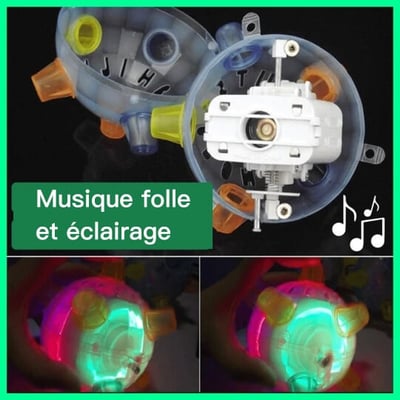 Interactive Dog Ball | Bouncing &amp; Light-Up | With Sound Function | BPA-Free &amp; Durable