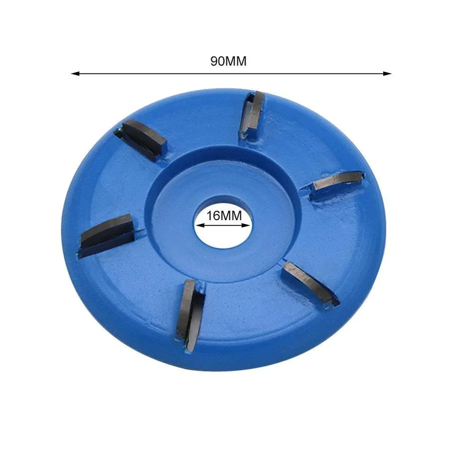 WoodShaper – 6-Tooth Carving Disc for Precise Cuts