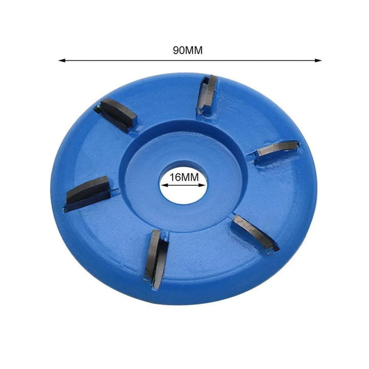 WoodShaper – 6-Tooth Carving Disc for Precise Cuts