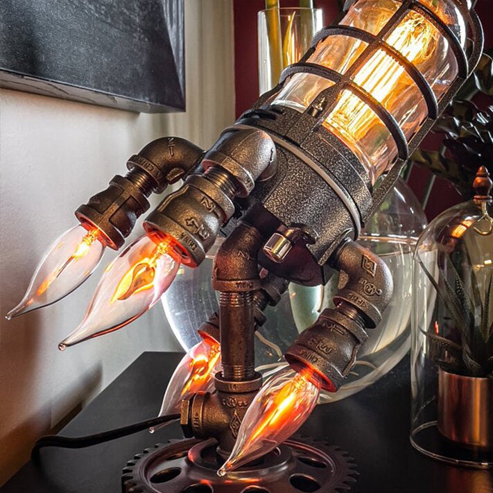 FlammenRakete™ Lampe de chevet d&