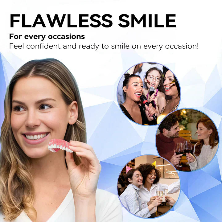 SmilePro™ – Hochwertiges, individuell angepasstes Silikon-Prothesenset