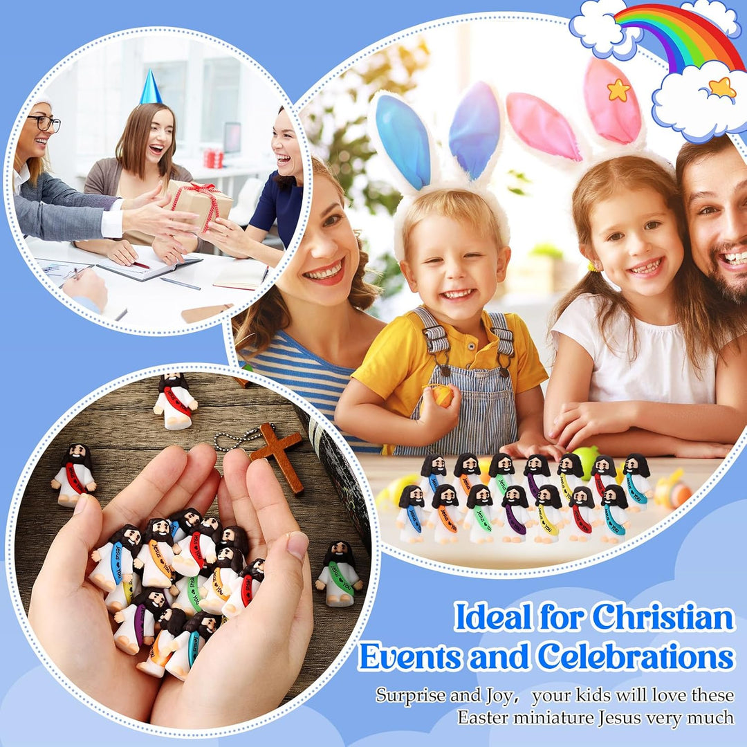 EverGrace – Creative Figures with the Message Jesus Loves You