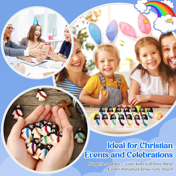 EverGrace – Creative Figures with the Message Jesus Loves You