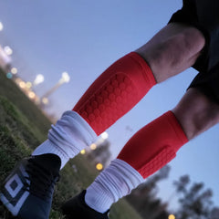 ShinGuard compression shin guards | Integrated sock design | EVA foam shock absorption