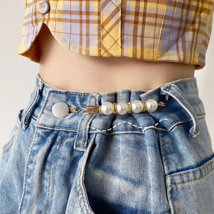 GleamPin – Spilla elegante con strass e perle