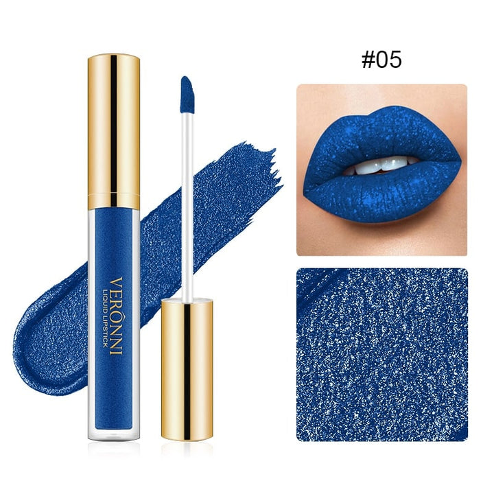 LustraLips – Gloss à lèvres étanche à éclat diamant