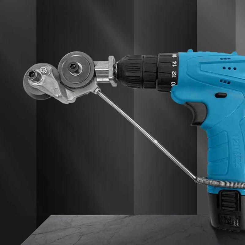 DrillShear – embout électrique de coupe métal pour perceuses