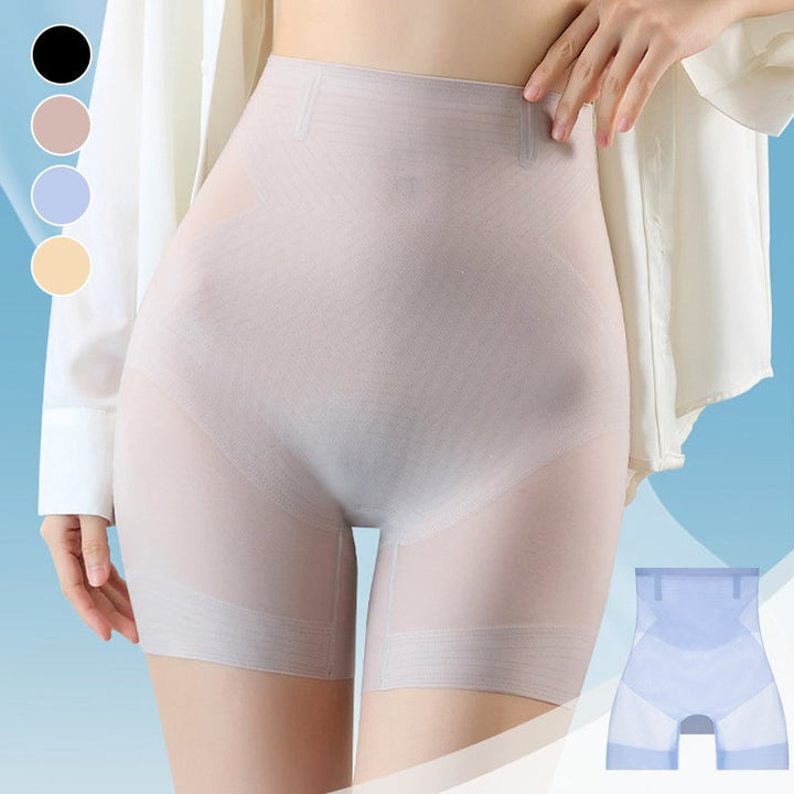 Damen Shaping-Höschen High Waist | Nahtloser Po-Lift &amp; sanfte Bauchkontrolle | Atmungsaktiv, einfarbig, Größen M–2XL