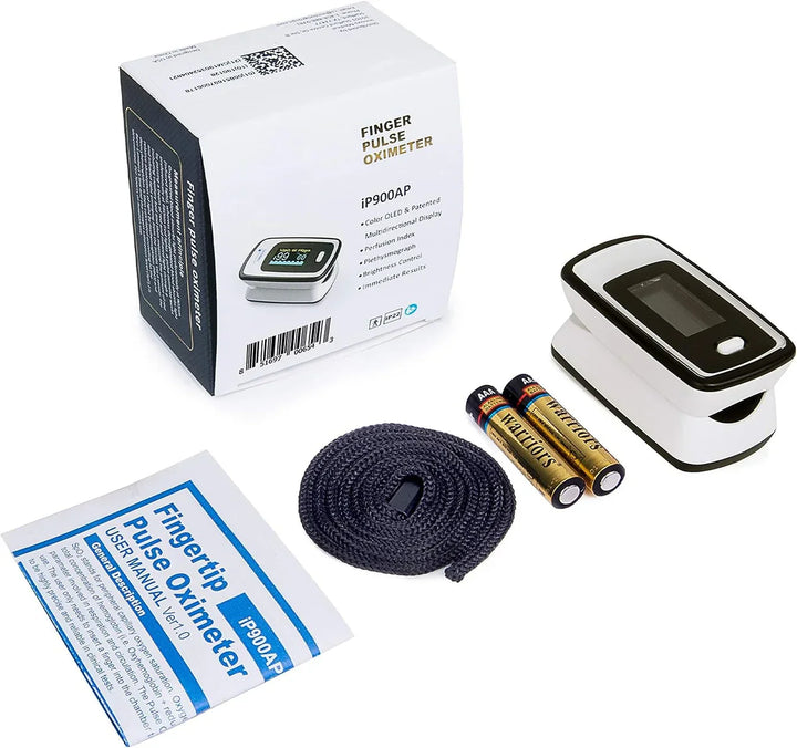 BloodOxygenMeter | High-Precision Saturation Meter | Non-Invasive Oximeter | Compact &amp; User-Friendly