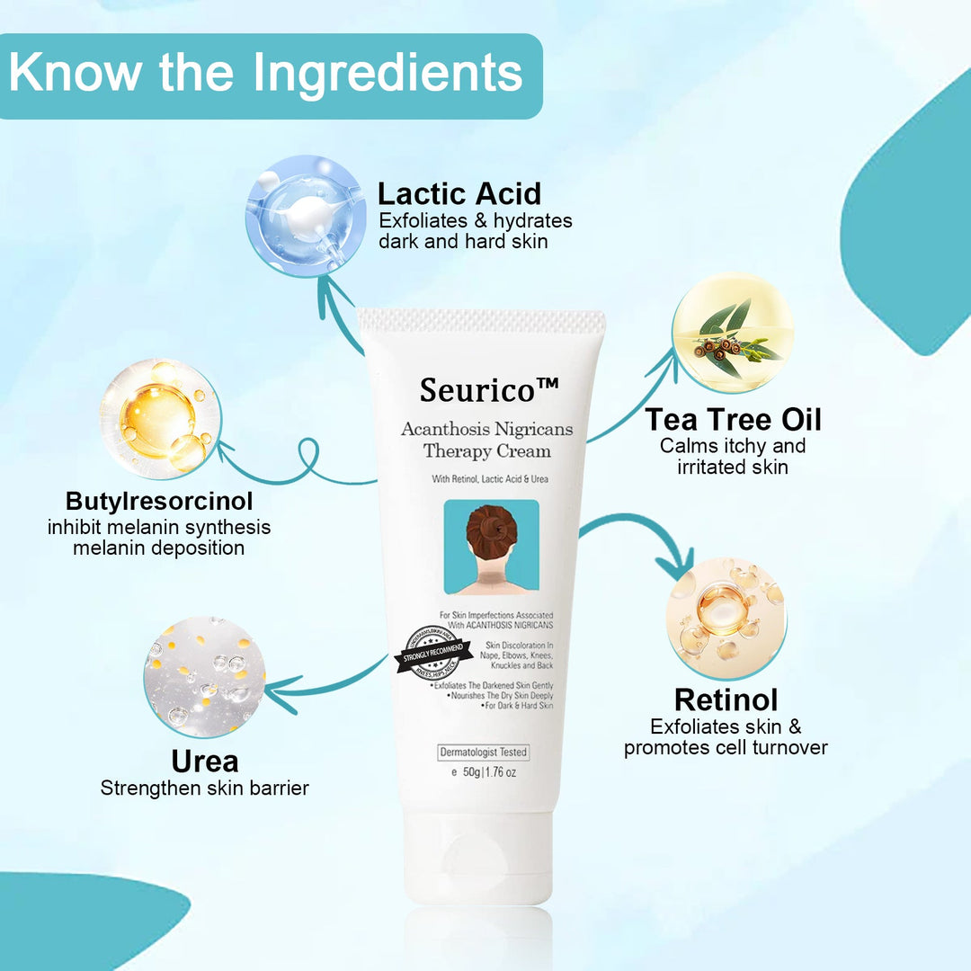 DermaPflege Hautausgleichende Pflegecreme | Für gleichmäßigen Teint &amp; glattere Haut | Mit Milchsäure, Urea &amp; Retinol