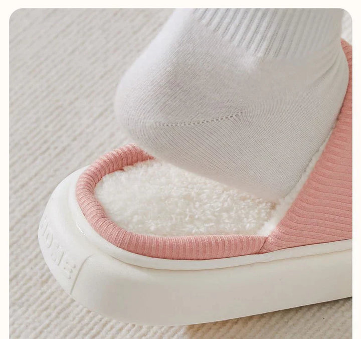 Zimné papuče s ortopedickou podporou