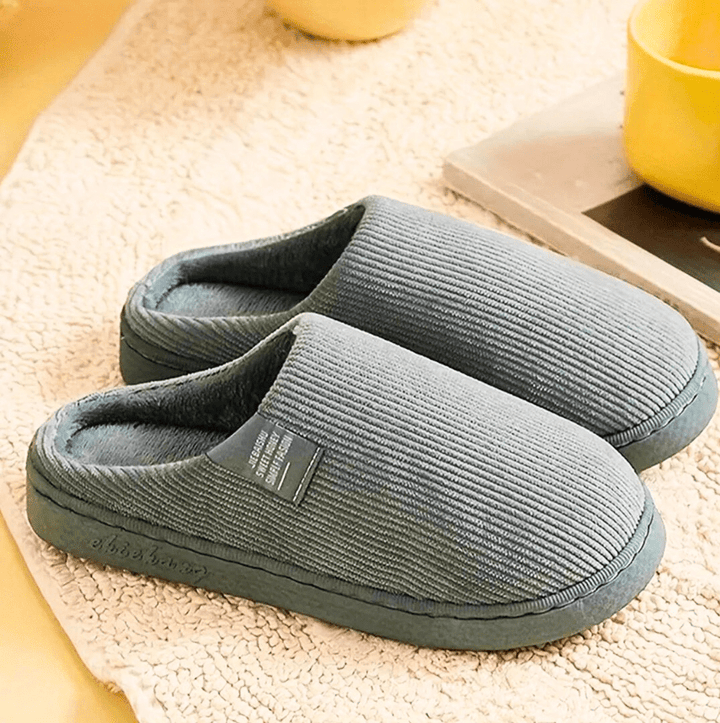 Damen Hausschuhe warm und bequem | Komfortable Pantoffeln für Zuhause mit angenehmer Passform für gemütliche Stunden