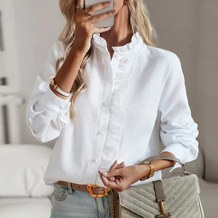 Adele | Camicia elegante a maniche lunghe