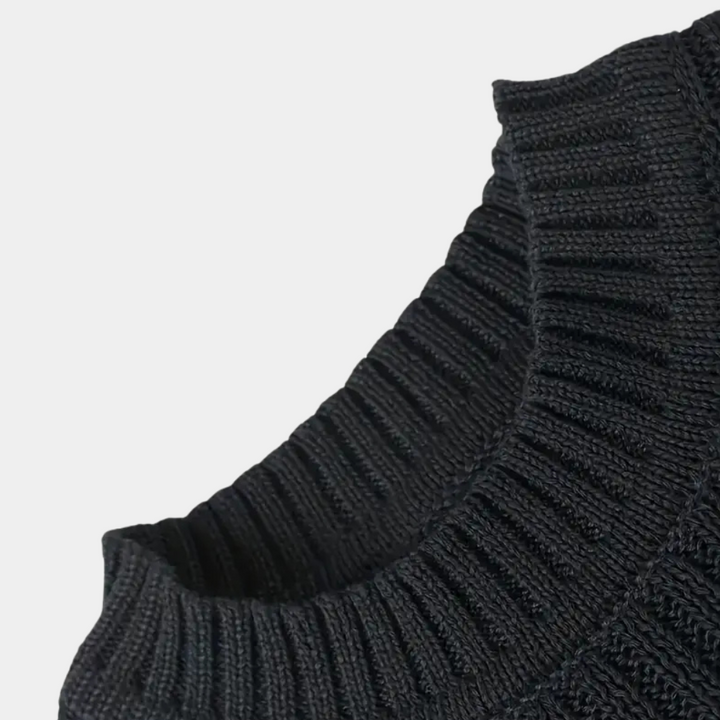 Herren Winterpullover warm und atmungsaktiv | Bequemer Pullover mit vielseitigem Design für Alltag, Freizeit und besondere Anlässe