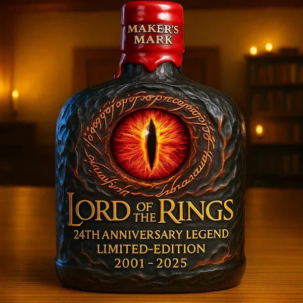 Bouteille Seigneur des Anneaux – 24e anniversaire – Édition limitée légendaire de whisky