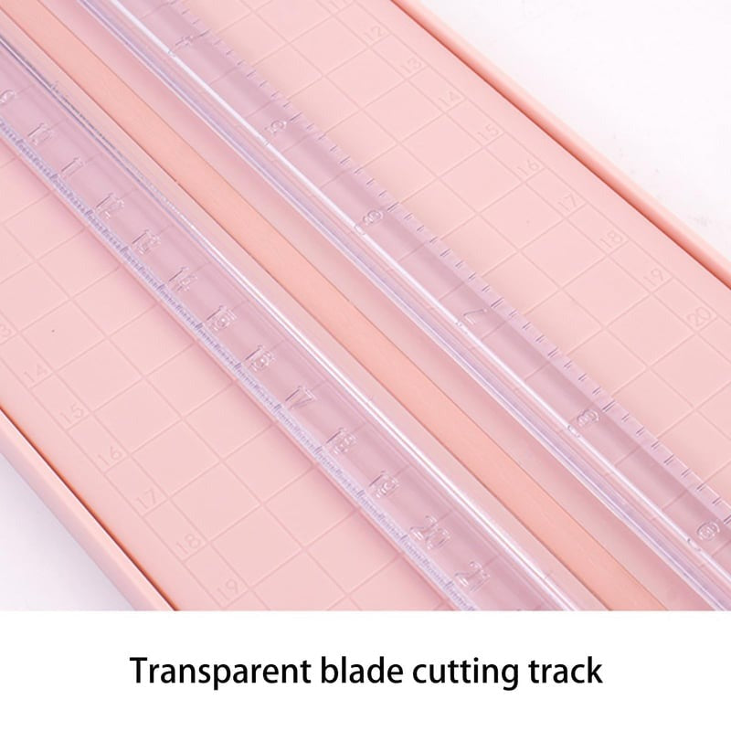 Papierkanten-Schneider für saubere Ränder | Präziser Edge Cutter für Karten &amp; Bastelpapier | Schnell, gleichmäßig, einfach zu führen | Für DIY &amp; Scrapbooking