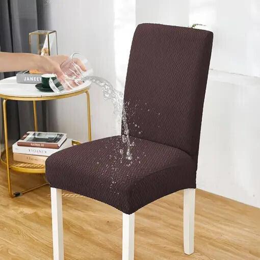 Stretchy Chair Covers Universal Fit | Elastic fabric for wrinkle-free fit | Machine washable &amp; quick-drying | Stain protection