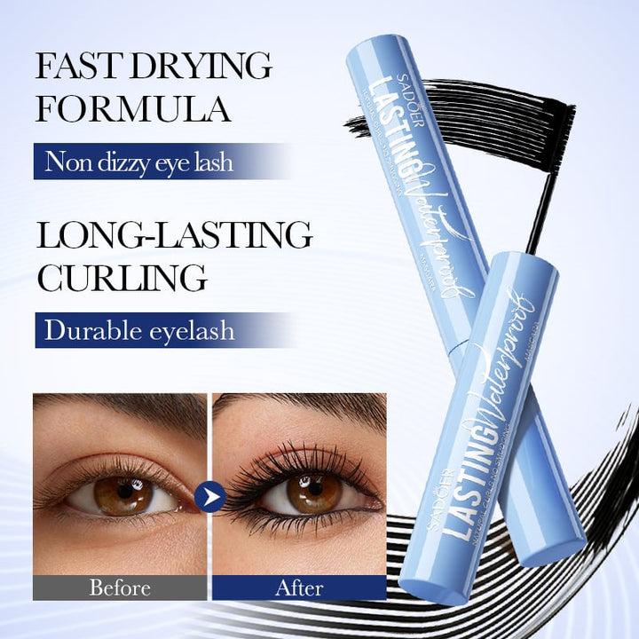 VelvaLash – Sanft hebende &amp; verlängernde Mascara für dünner werdende Wimpern