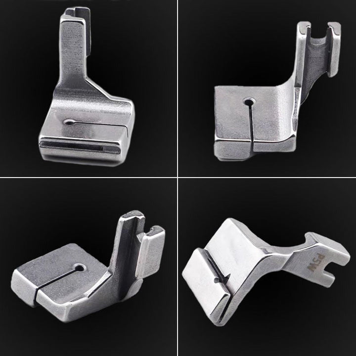Piping presser foot for sewing machine | For clean edges with cord &amp; piping tape | Precise guidance, even seam | For decoration &amp; clothing