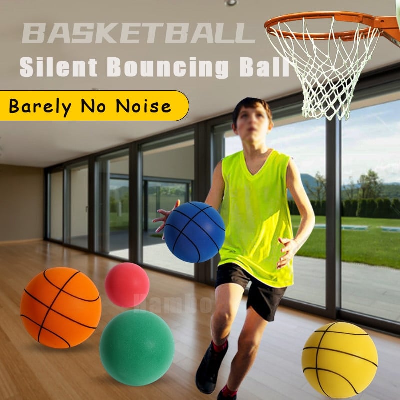Handleshh mäkká a tichá basketbalová lopta