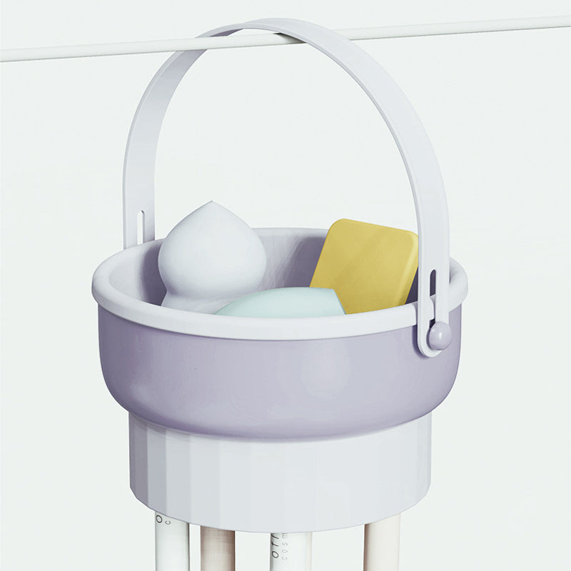 Make-up-Pinsel Reinigungsstation 3-in-1 | Reinigen, Trocknen &amp; Aufbewahren | GlamPure