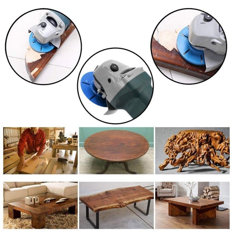 WoodShaper – 6-Tooth Carving Disc for Precise Cuts