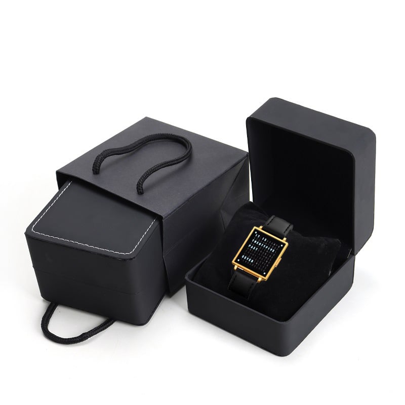 LexoTime – Unisex Text Watch