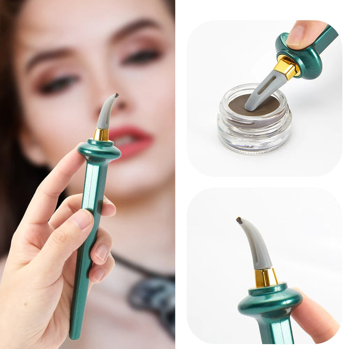 VelvetWing – Set di eyeliner crema impeccabile