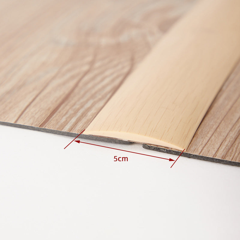 Selbstklebende Bodenübergangsleiste | Flexible PVC Übergangsleiste für Türschwellen &amp; Bodenübergänge | GlideSeal