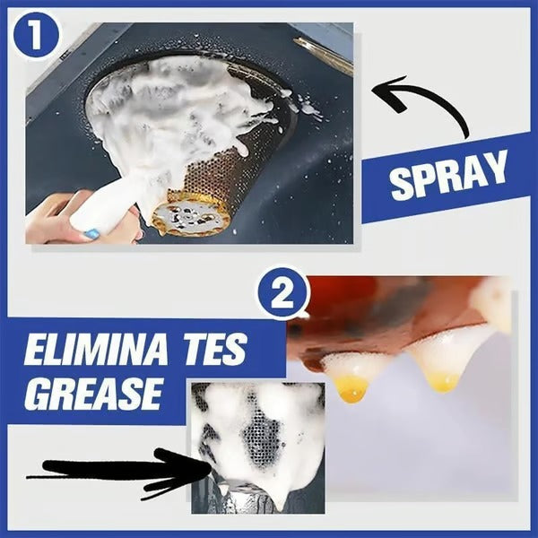 BubbleCleaner – All-purpose cleaning spray without rinsing