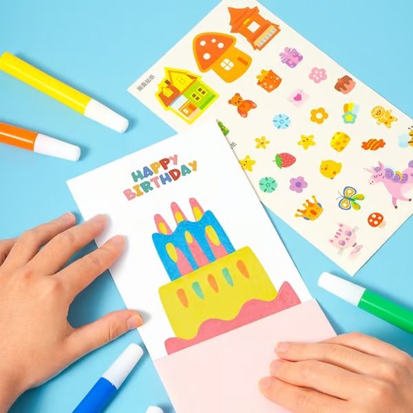 CreativeSpark™ — Fantasien entfachen und mit jedem bunten Meisterwerk Selbstvertrauen stärken