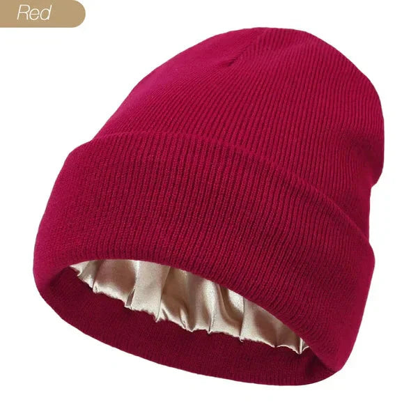 Unisex Beanie | Anti-Static &amp; Anti-Frizz | Soft, Smooth Fabric | Tangle-Free Design