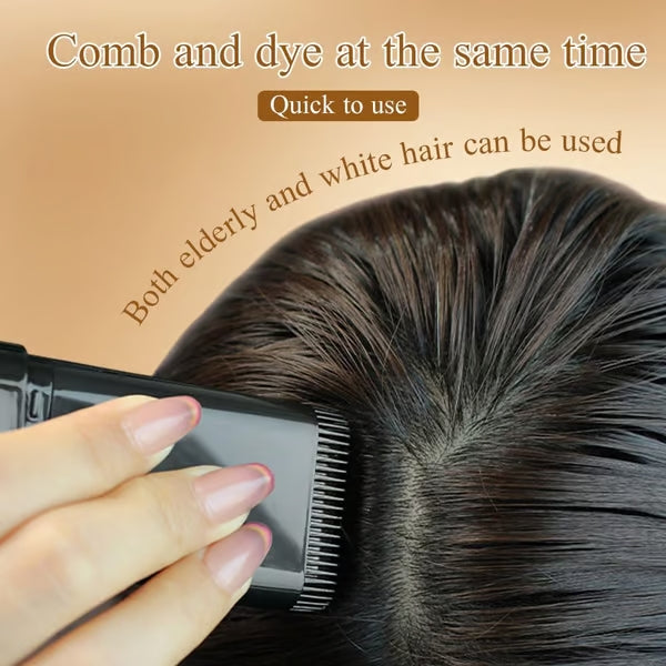 AnsatzFix Stick racine de cheveux | Couverture rapide des cheveux gris &amp; rafraîchissement de couleur | Résistant au frottement &amp; fini naturel