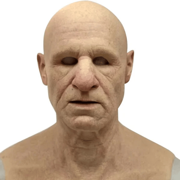 HorrorFace™ Realistinen Halloween-mask | Pehmeä lateksi | Liikkuva suu | Hengittävä ja käsintehty