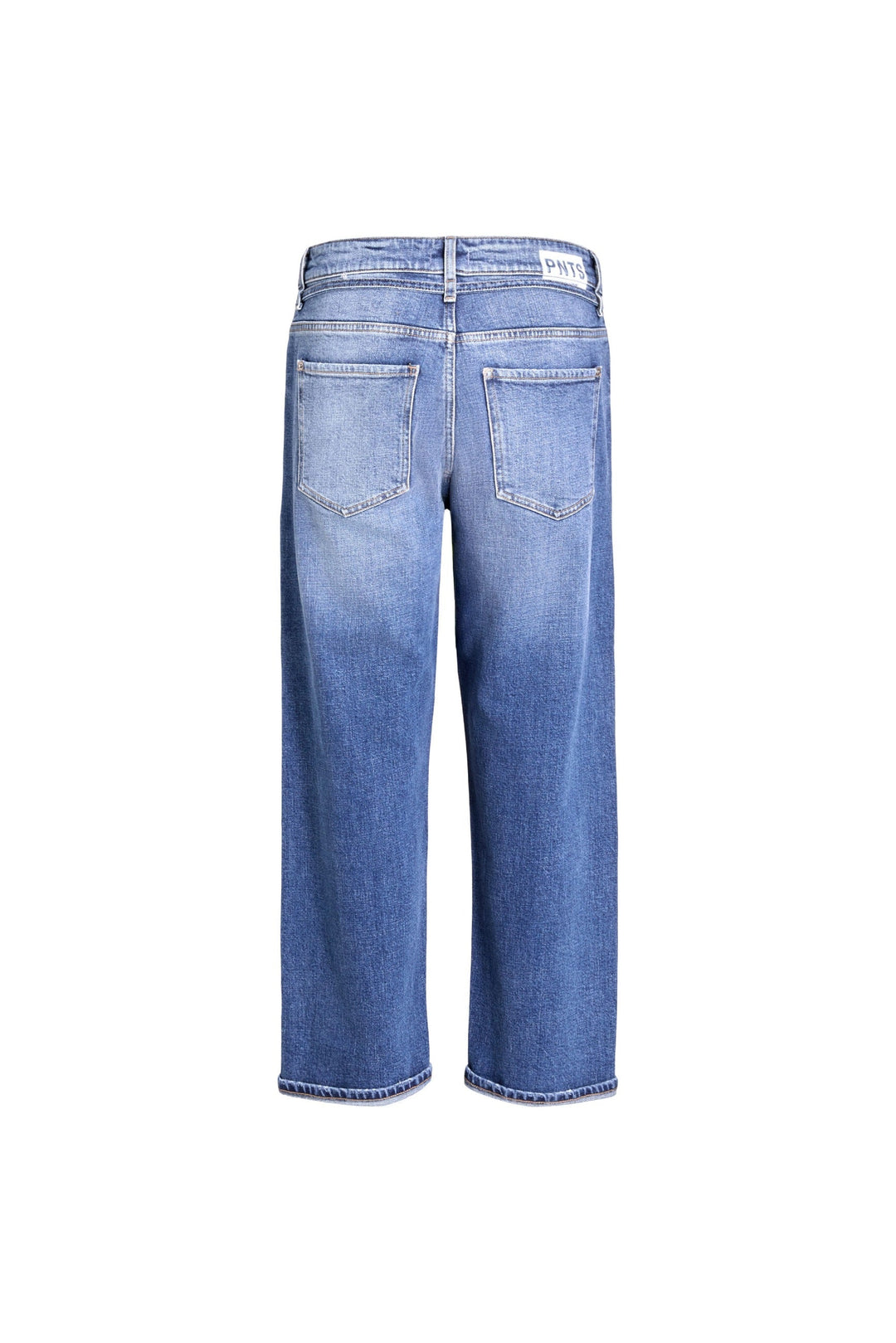 Jeanshose | Boyfriend mit geradem Bein und lockerer Passform