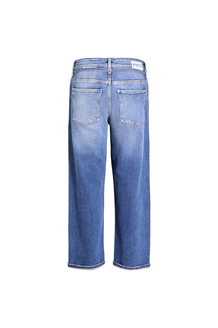 Jeanshose | Boyfriend mit geradem Bein und lockerer Passform