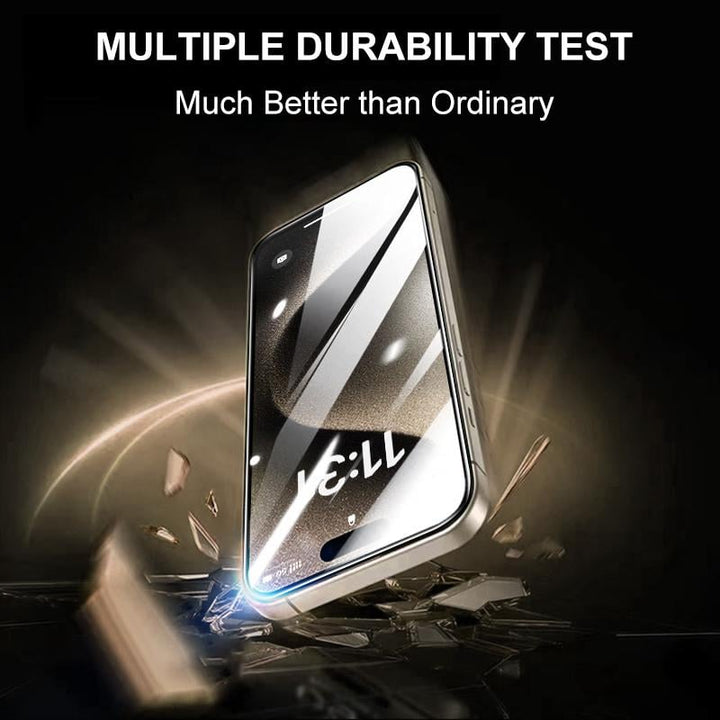 GlideClear | Invisible, Ultra-Sensitive Screen Protector
