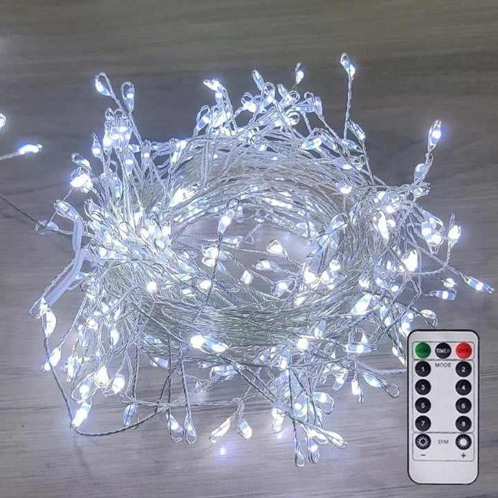 LED Copper Wire String Lights | Flexible, shapeable &amp; waterproof | For indoor &amp; outdoor use