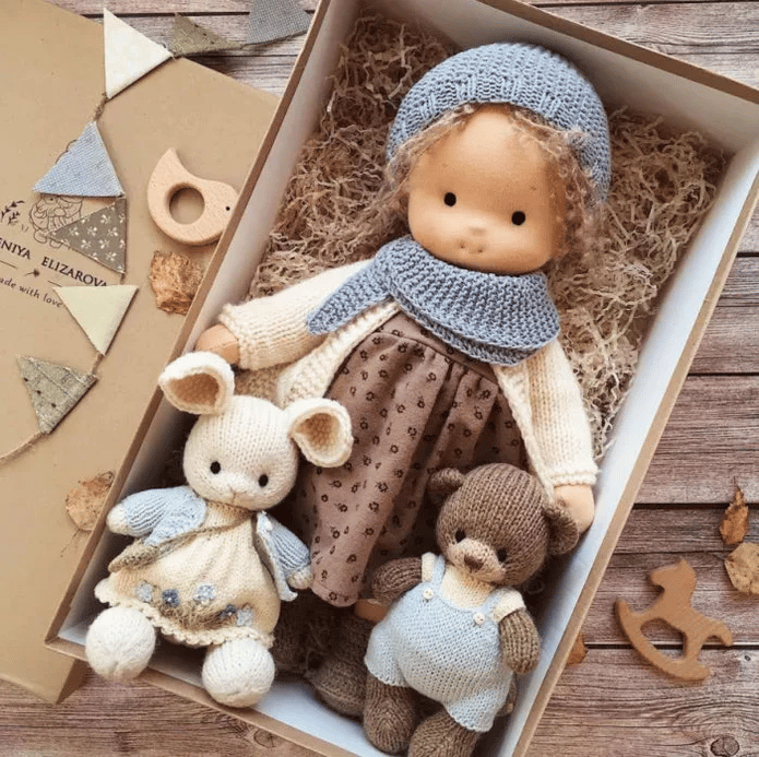 CuddleBuddy™ Encourages imaginative play