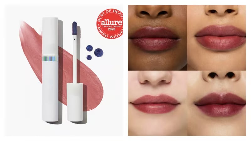 Flüssiges Rouge mit Natürlichem Glow | Leicht Verblendbare Liquid Blush | Langanhaltende Farbe für Frische Ausstrahlung