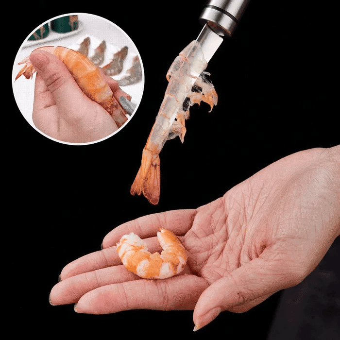 SeaMaster | Coltello multifunzione 5-in-1 per gamberi e pesce