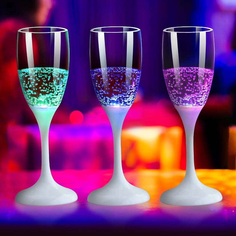 TwilightSip - beleuchtete Partygläser