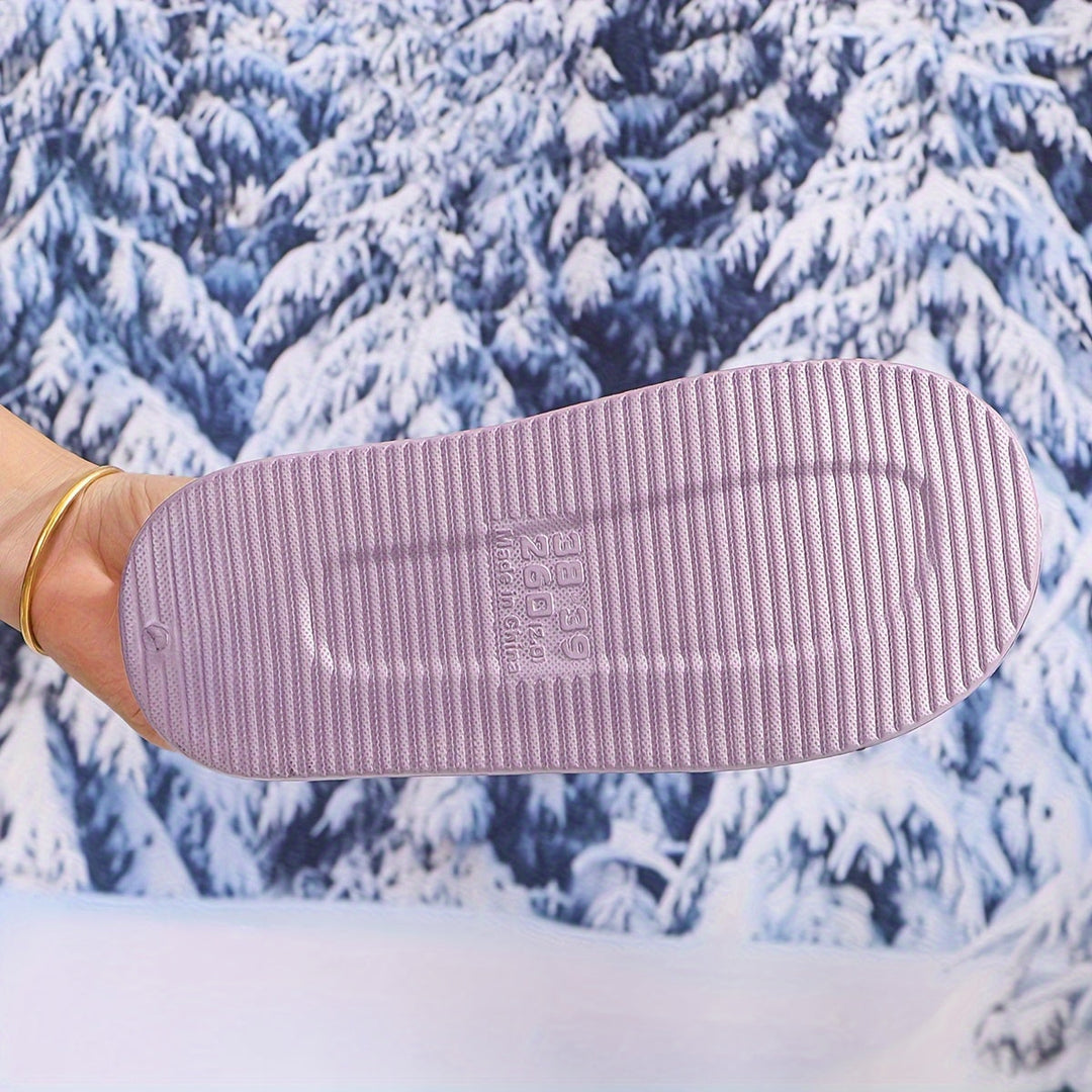 Damen Slip-On Schneestiefel mit Warmfutter | Rutschfeste Winterstiefel mit bequemer Passform für Schnee und kalte Tage